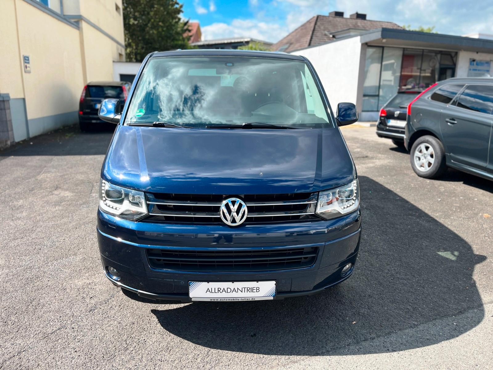 Volkswagen T5  Multivan 4Motion Match*Navi*SHZ*Xenon*7 Si*
