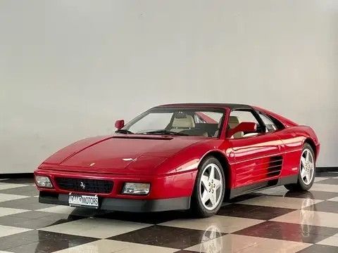 Ferrari 348 ts cat 300 cv FIRST PAINT