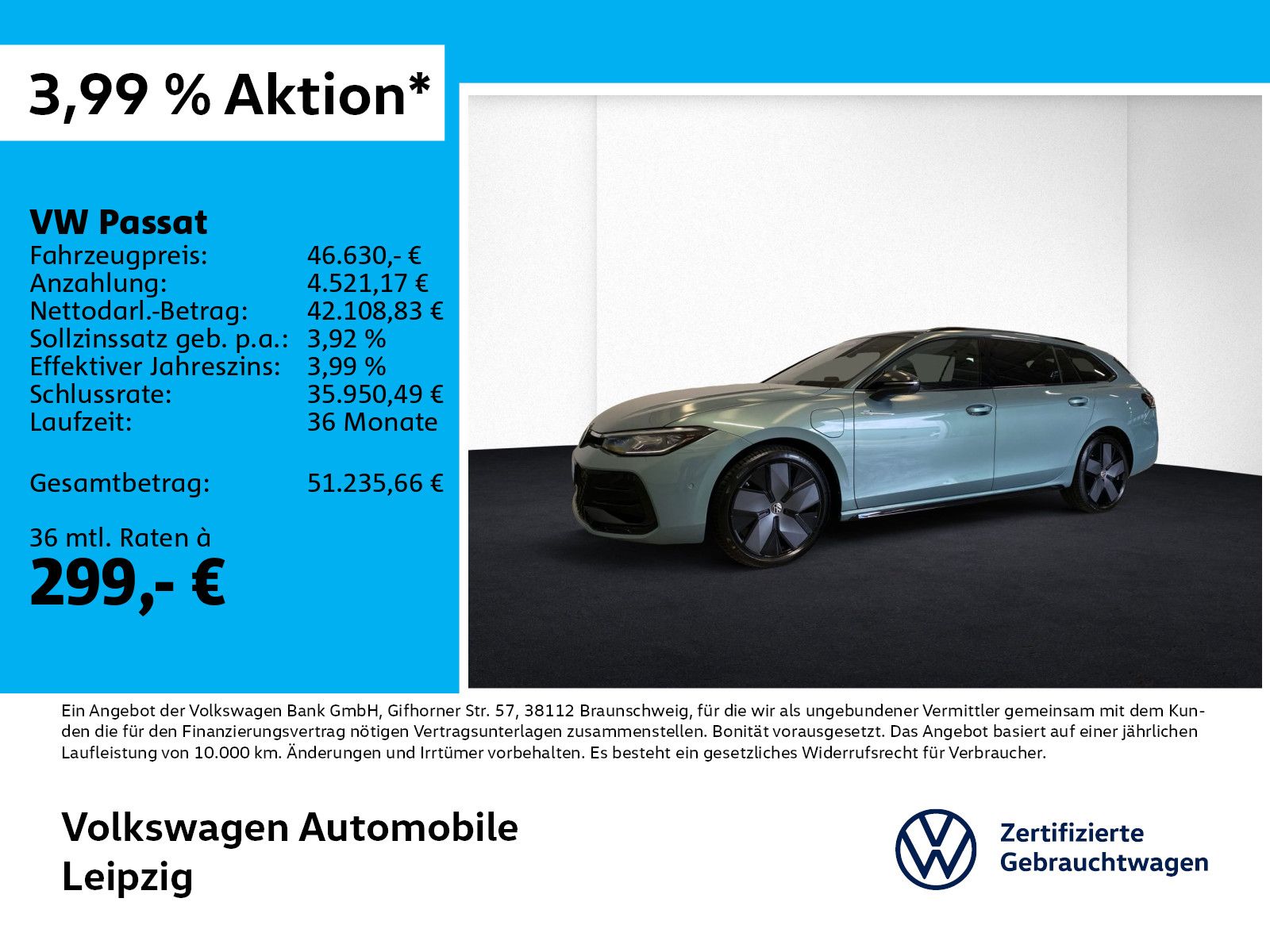 Volkswagen Passat 1.5 eHybrid R-Line *Pano*AHK*HuD*IQ.LIGHT