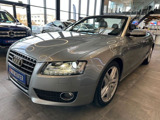 Audi A5 Cabriolet 2.0 TFSI *Leder*Navi*Xenon*Sline*
