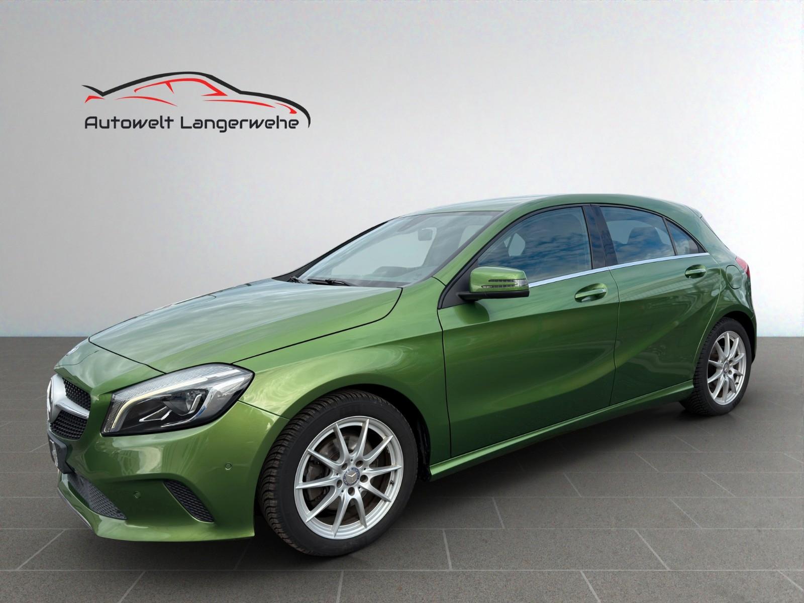 Mercedes-Benz A 180*BlueEfficiency*Apple*PDC*SHZ*2.Hand*