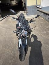 Yamaha MT-07 A - YAMAHA WEIß