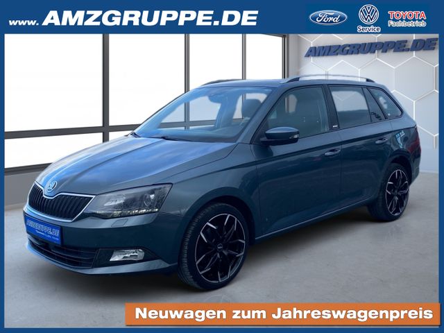 Skoda Fabia 1.4 TDI Combi Joy AHK+Navi+PDC+Winterpak