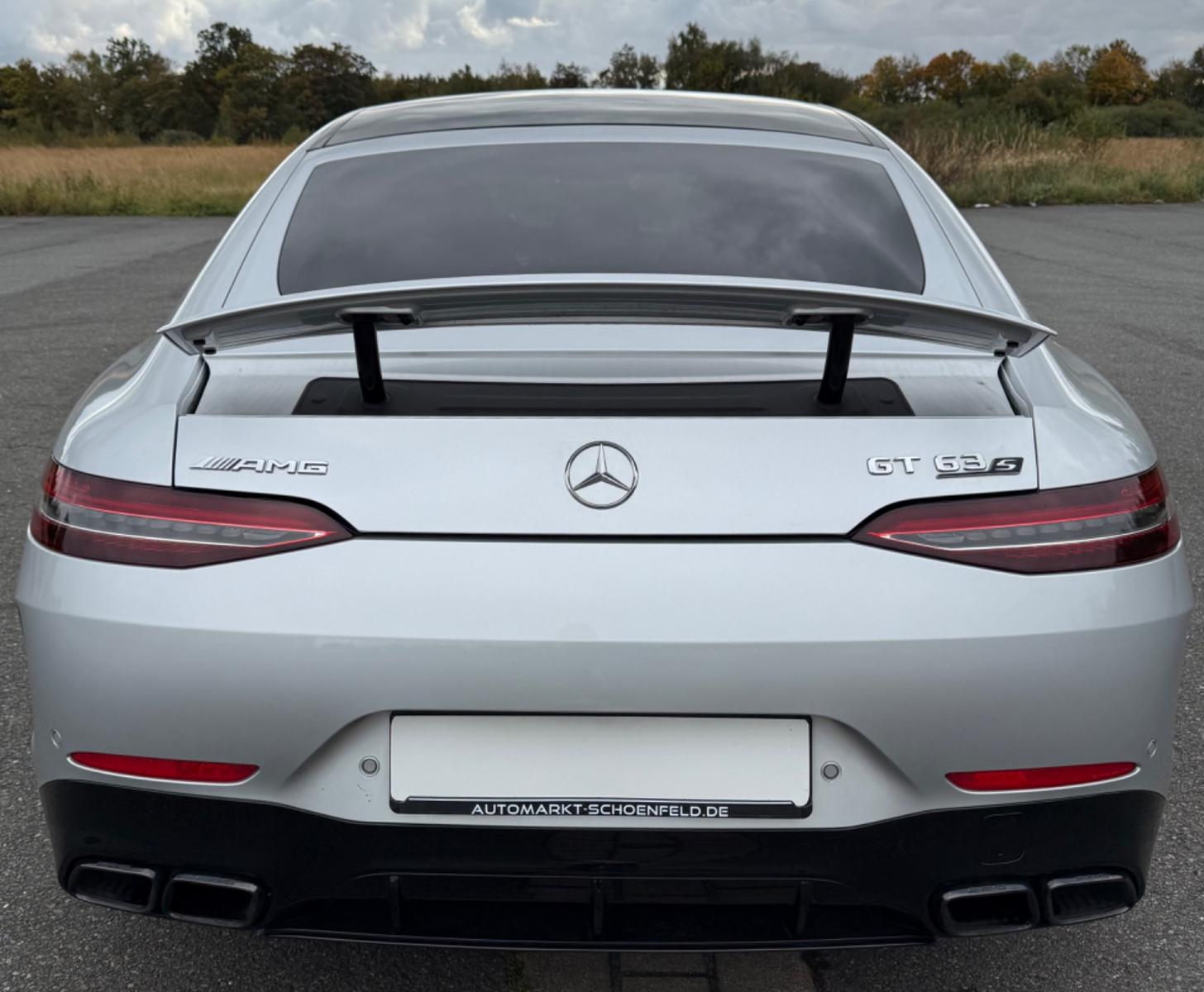 Mercedes-Benz AMG GT 63 S Magnesiumfelgen Vollausstattung