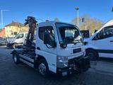 Mitsubishi Fuso Canter 6S15 Abrollkipper + Winterdienst - Mitsubishi Dreiseitenkipper Canter