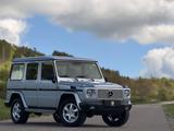 Mercedes-Benz G 500 Station Wagon Lang/Klassiker/2.HD/DEUTSCH - silberne Mercedes-Benz G-Klasse