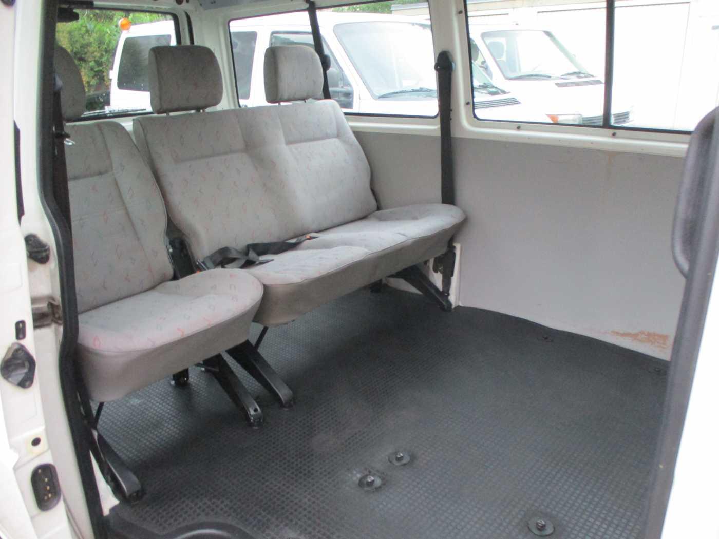 Volkswagen T4 Bus Kombi 2,5TDI, langer Radstand, Automatik,