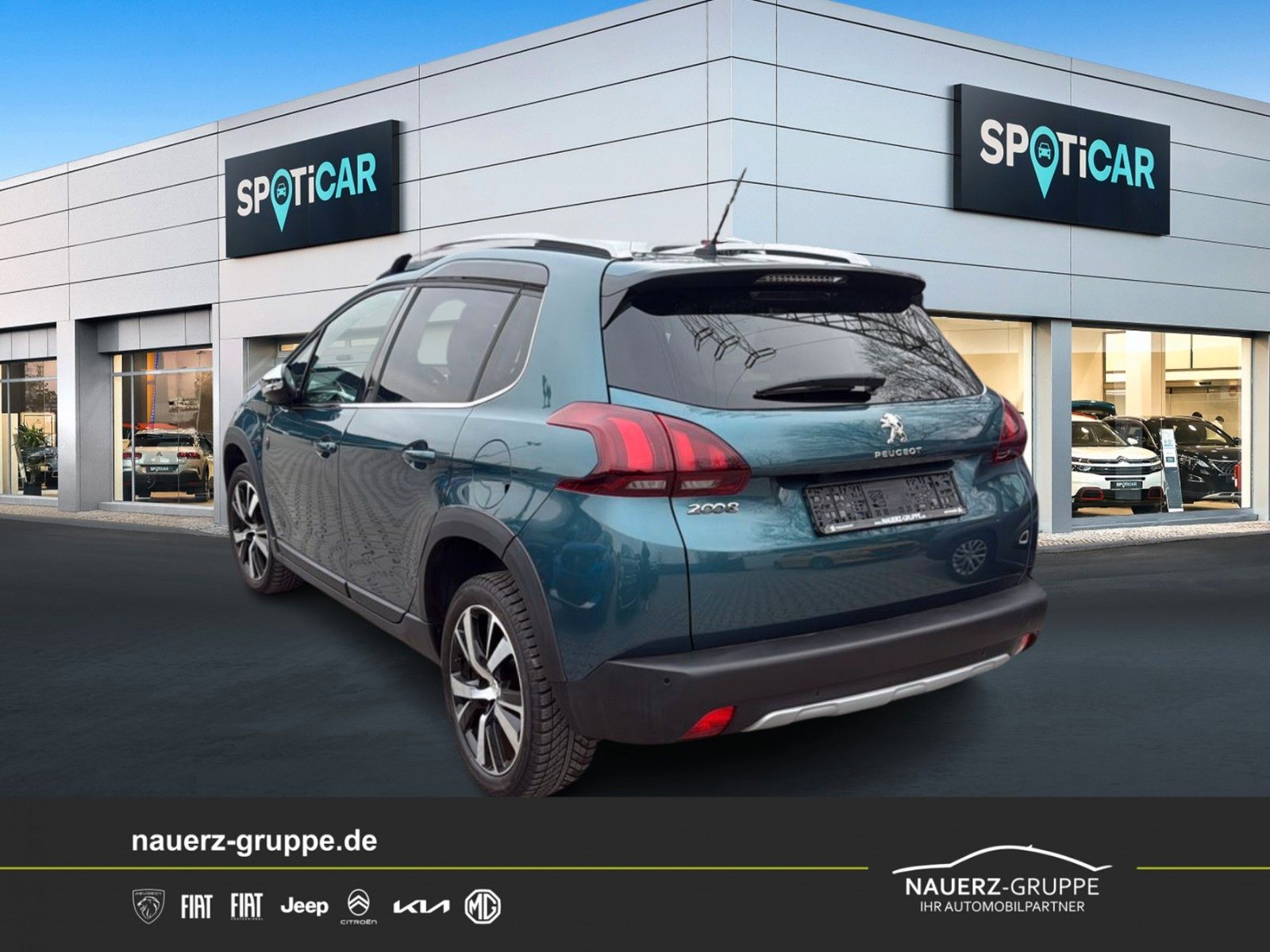 Fahrzeugabbildung Peugeot 2008 Crossway Pure Tech 130