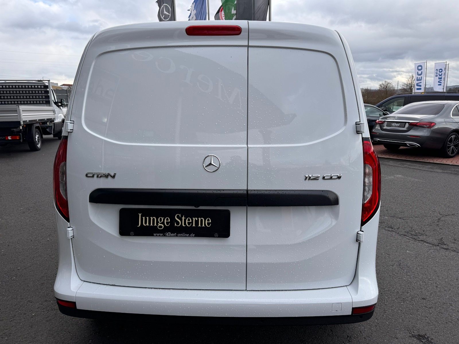 Fahrzeugabbildung Mercedes-Benz Citan Kasten 112 CDI LED Kamera Navi Klima