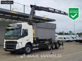 Volvo FMX 500 8X4 NEW! Palfinger PK33002 Crane + HT22T