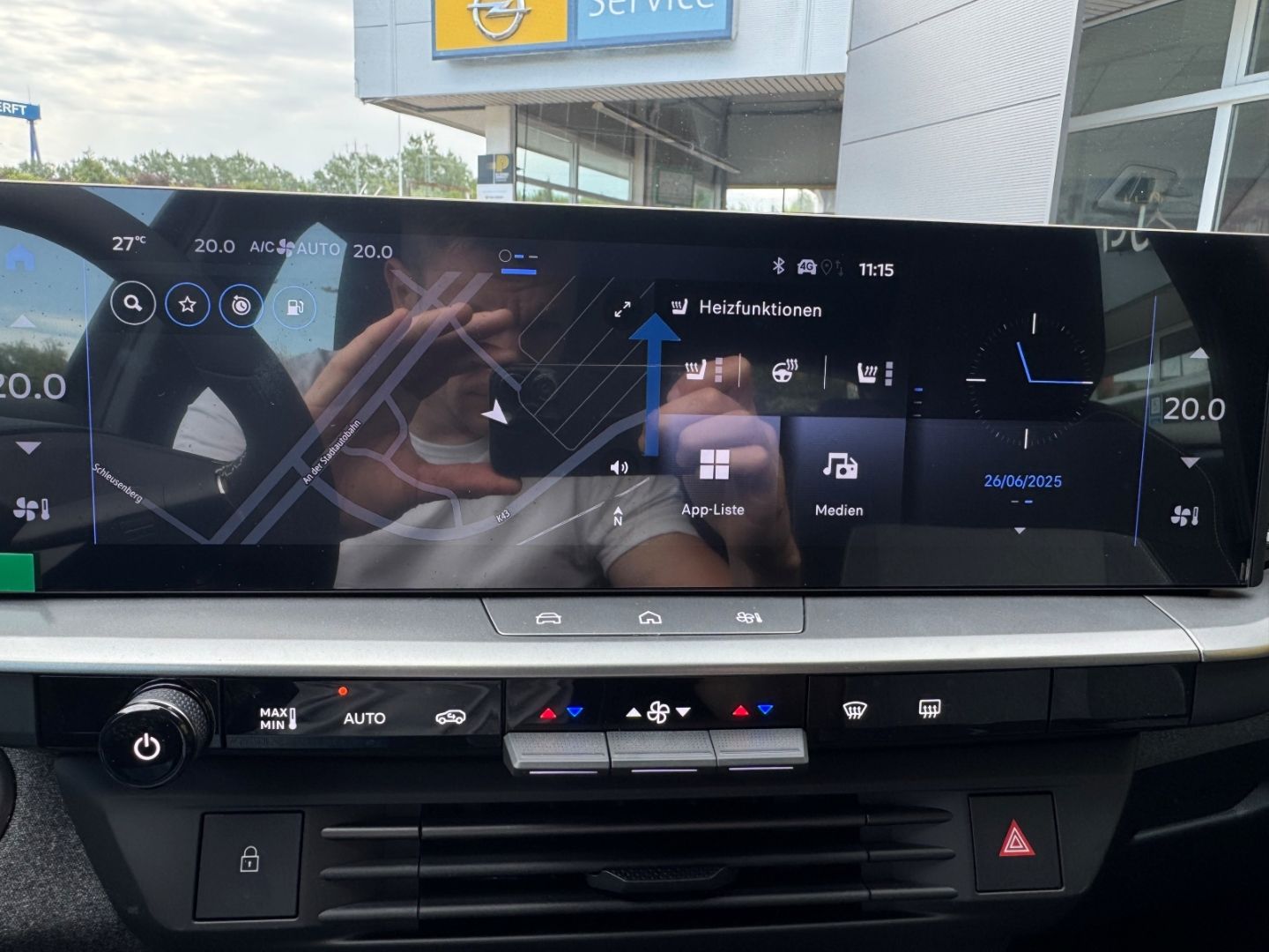 Fahrzeugabbildung Opel Grandland 1.2 Edition SHZ+LHZ+Kamera+Allwetter