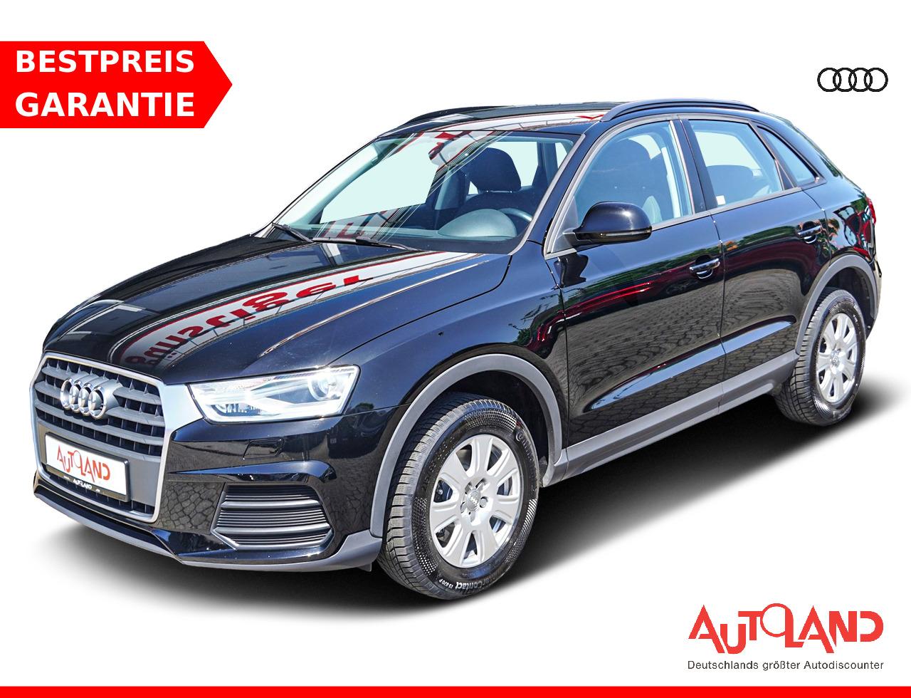 Audi Q3 1.4 TFSI Bi-Xenon Sitzheizung AHK PDC Klima