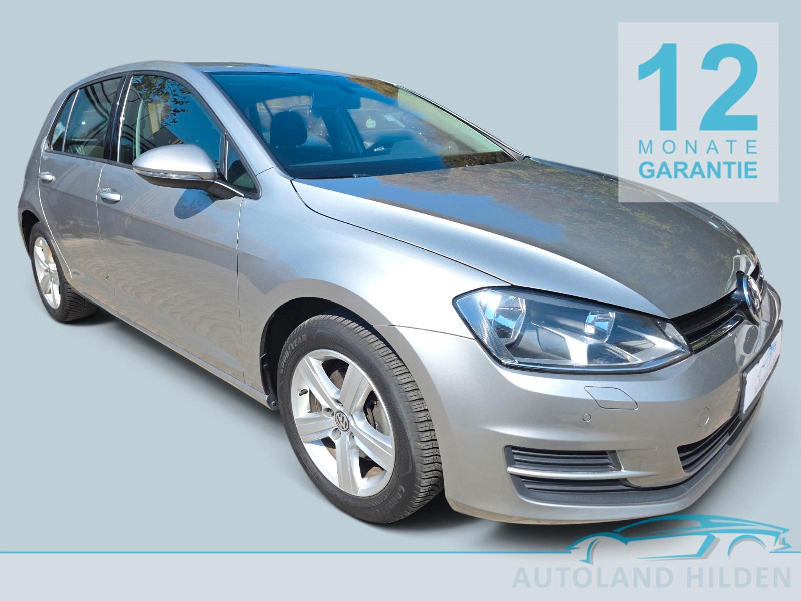 Volkswagen Golf VII Lim. 2.0 TDI Automatik Comfortline/Navi