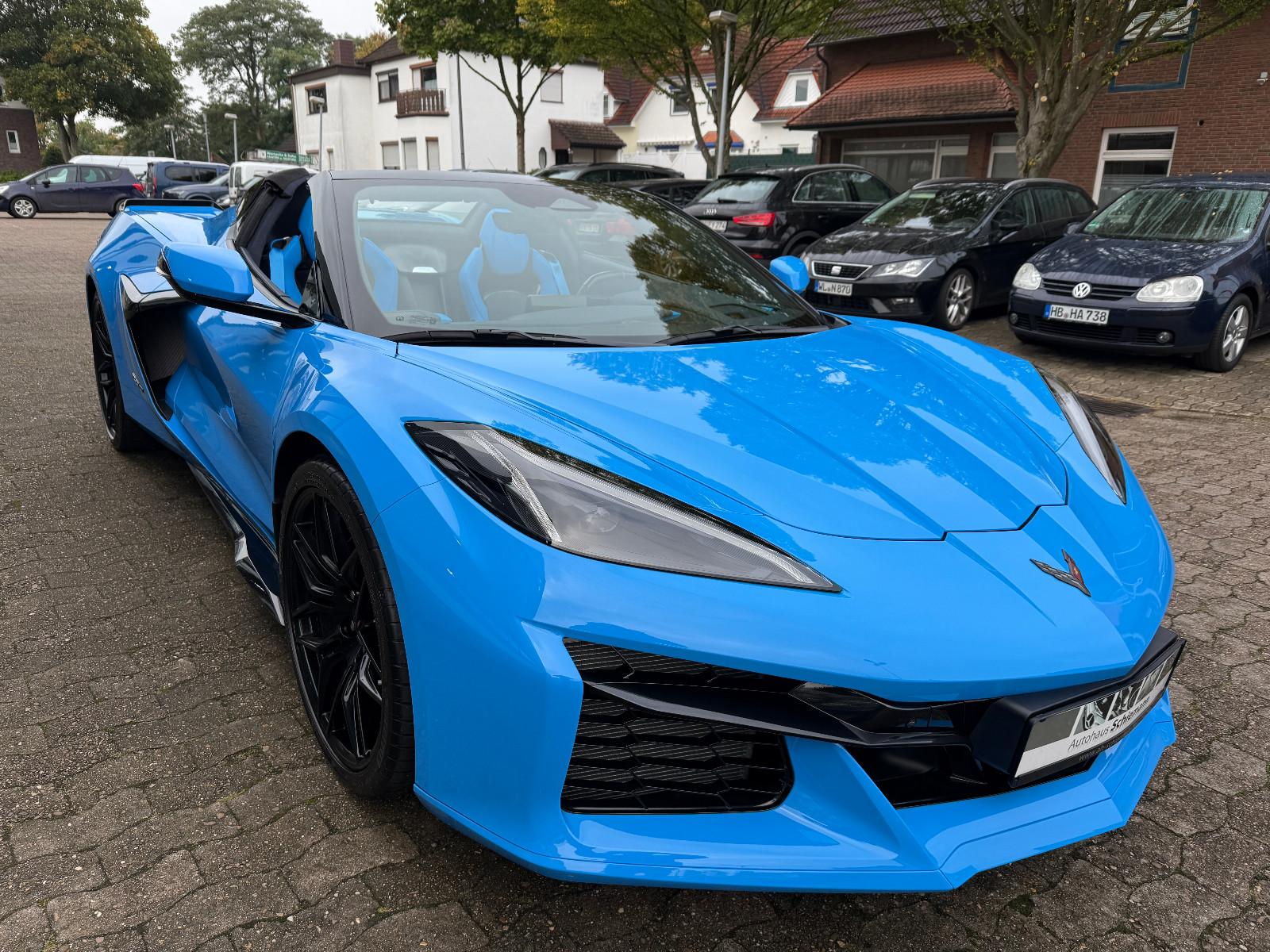 Corvette C8 3LZ Z06 Cabriolet HEAD-UP/SOUND/21"/BI-COLOR