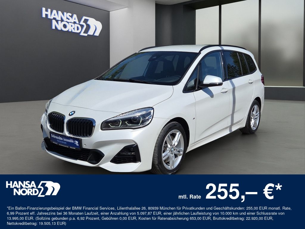 BMW 218 Gran Tourer xDrive M-SPORT LED NAVI PDC 17"