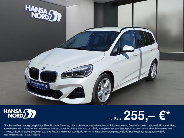 BMW 218 Gran Tourer xDrive M-SPORT LED NAVI PDC 17"