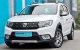 Dacia Sandero Stepway 100 Gas/Benzin AC-Auto*Navi*Cam - Dacia Sandero Stepway mit Autogas-Antrieb (LPG)
