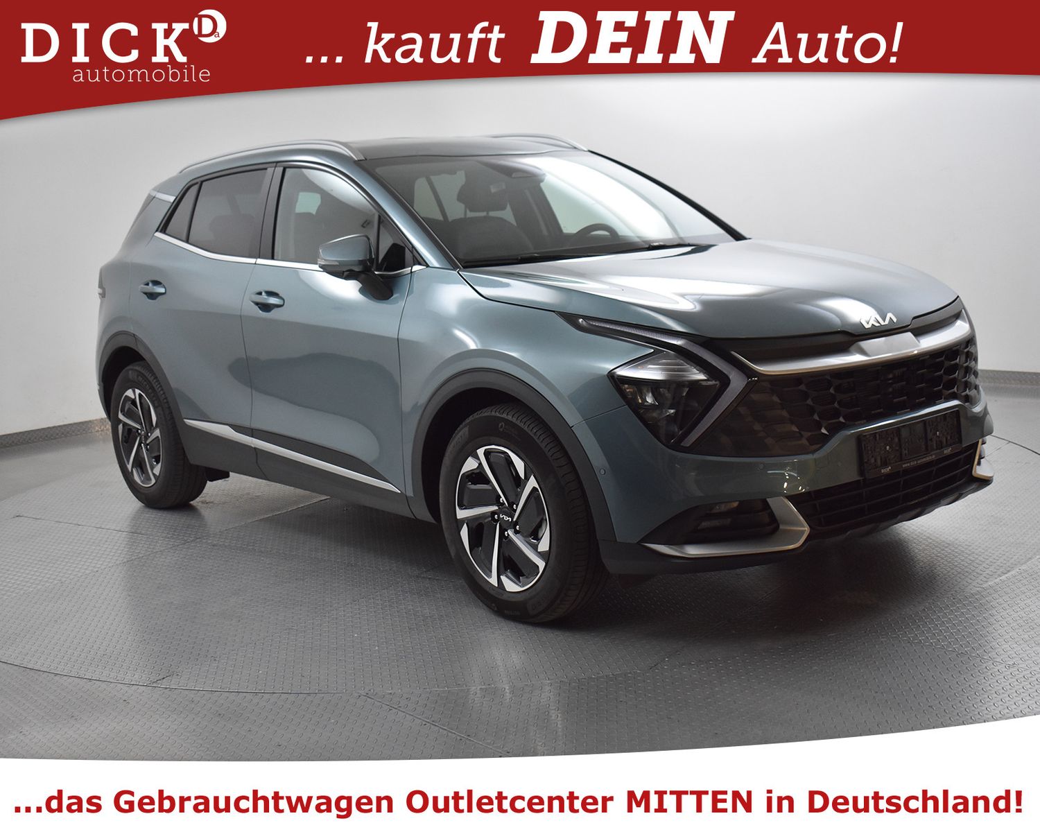 Fahrzeugabbildung Kia Sportage 1.6 Vision 4WD VIRTU+NAV+BILED+SHZ+KAM+