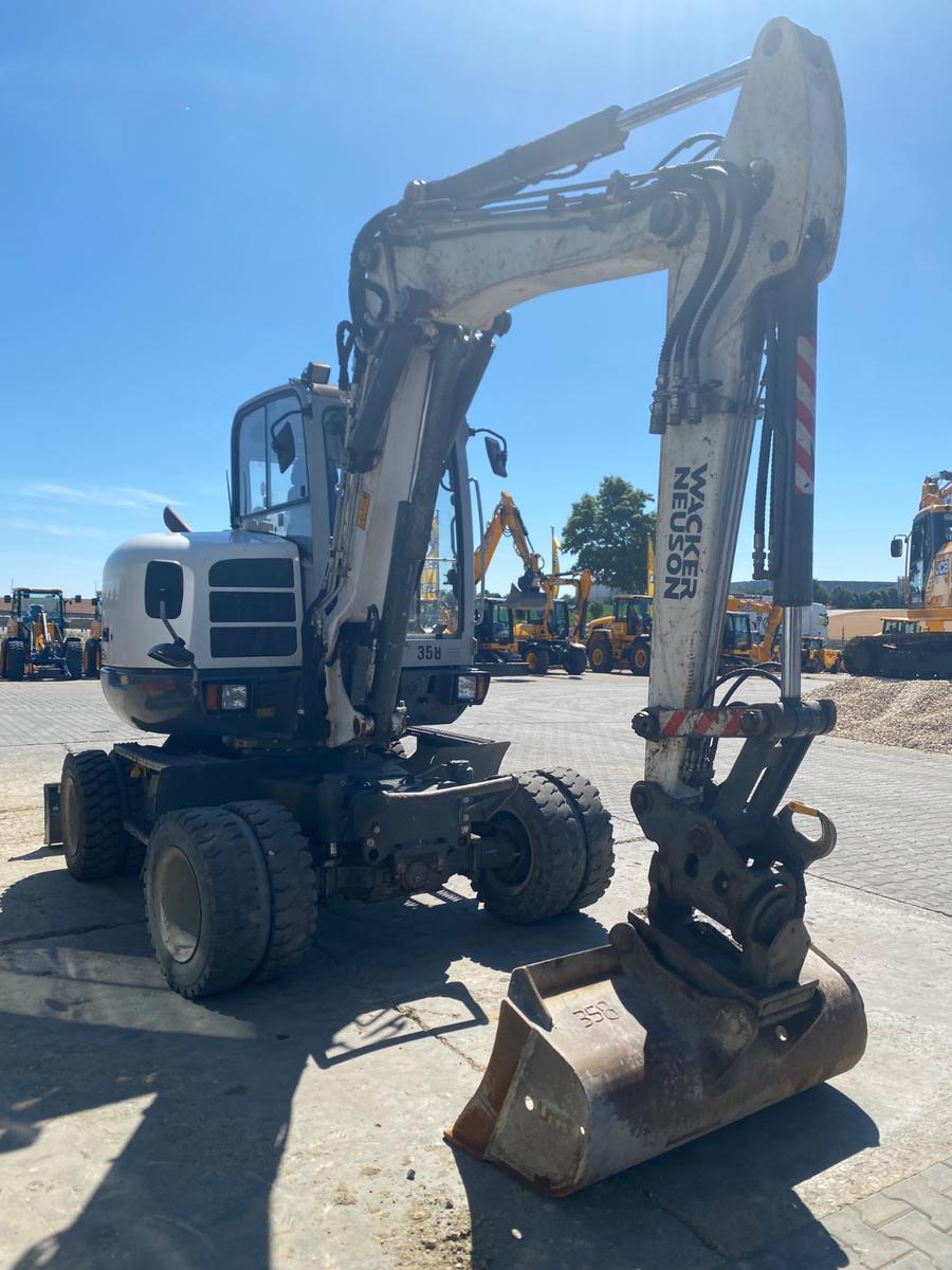 Wacker Neuso 6503-2 Schnellwechsler/1xLöffel/Klima