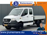 Mercedes-Benz Sprinter 314 CDI 4X4 / Pritsche / DOKA / DUBBEL - Mercedes-Benz Sprinter mit Diesel-Antrieb: Geländewagen