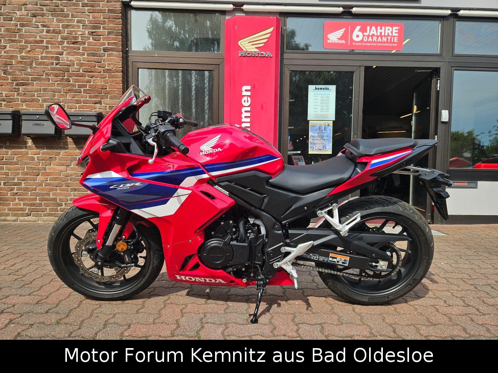 Honda CBR 500R inkl. Tieferlegung 35mm
