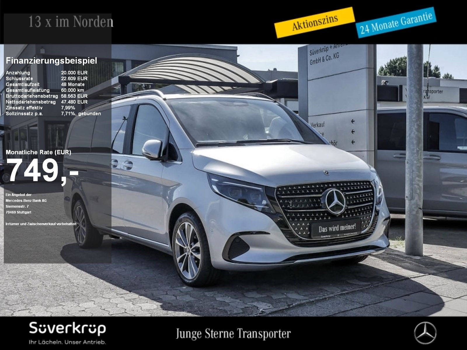 Mercedes V 250 - 1