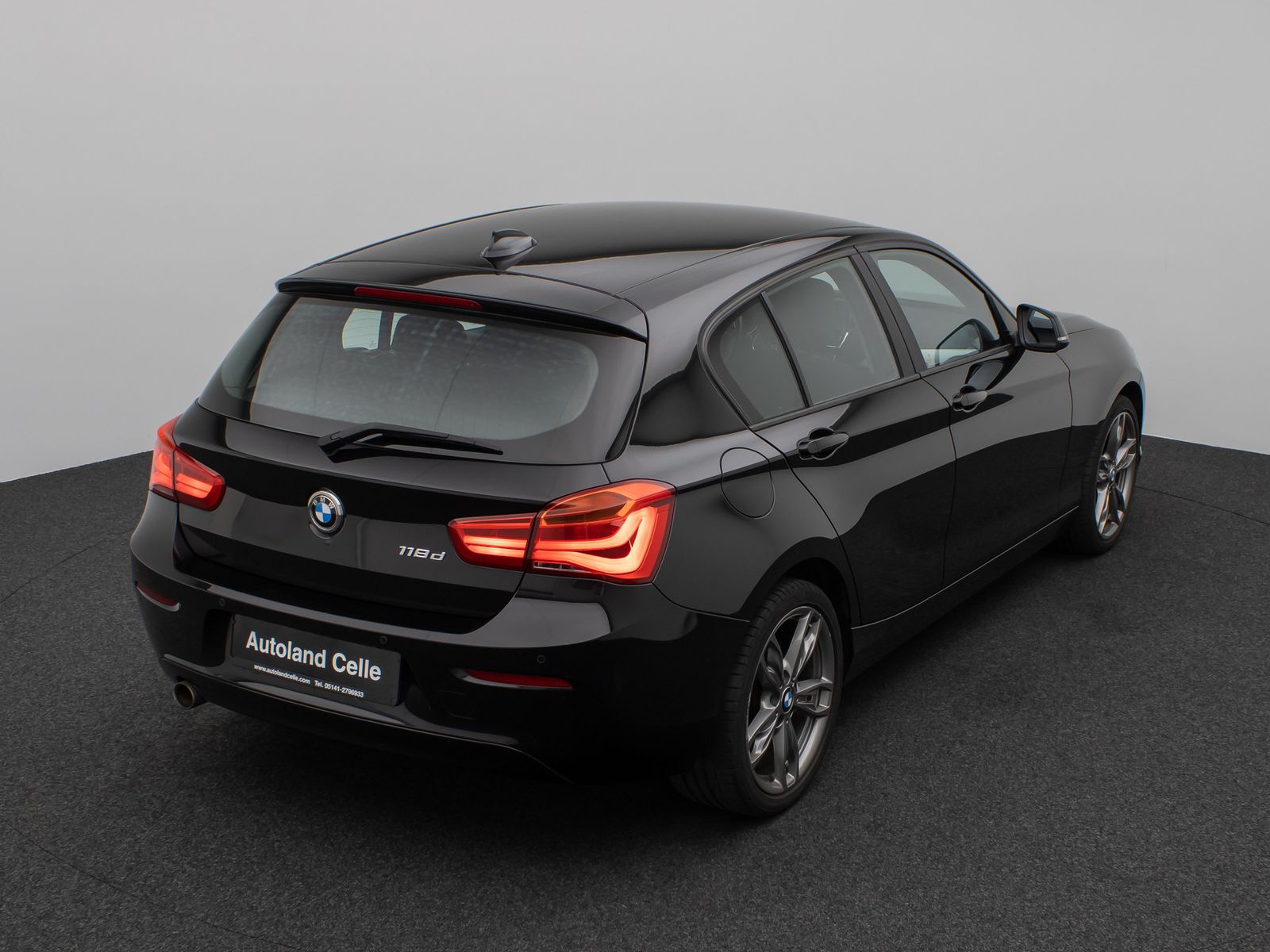 Fahrzeugabbildung BMW 118d Advantage PDChint Sitzhzg Geschwindigkeits