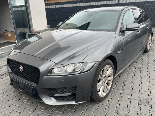 Jaguar XF 25d AWD 240PS R-Sport Sportbrake Auto.