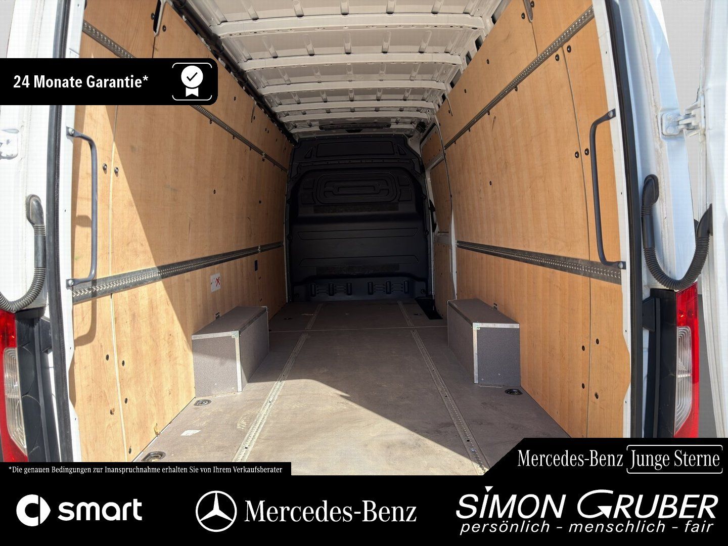 Fahrzeugabbildung Mercedes-Benz Sprinter 317 PRO L4H2 Maxi Navi MBUX 360 Klima