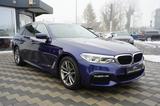 BMW 520d*xDrive*MSport*Kamera*Totwinkel*Leder*2.Hand - blaue BMW 520