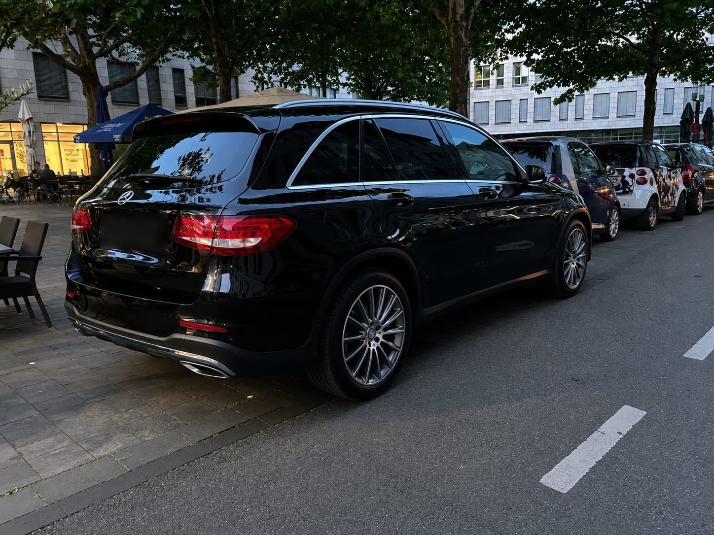 MERCEDES-BENZ Mercedes Benz Glc 250 4-matig AMG Line