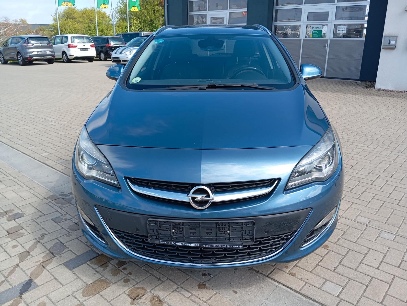 Opel Astra Sp. T. 1.6 CDTI eco Exklusiv,AHK,NAVI,TÜVN