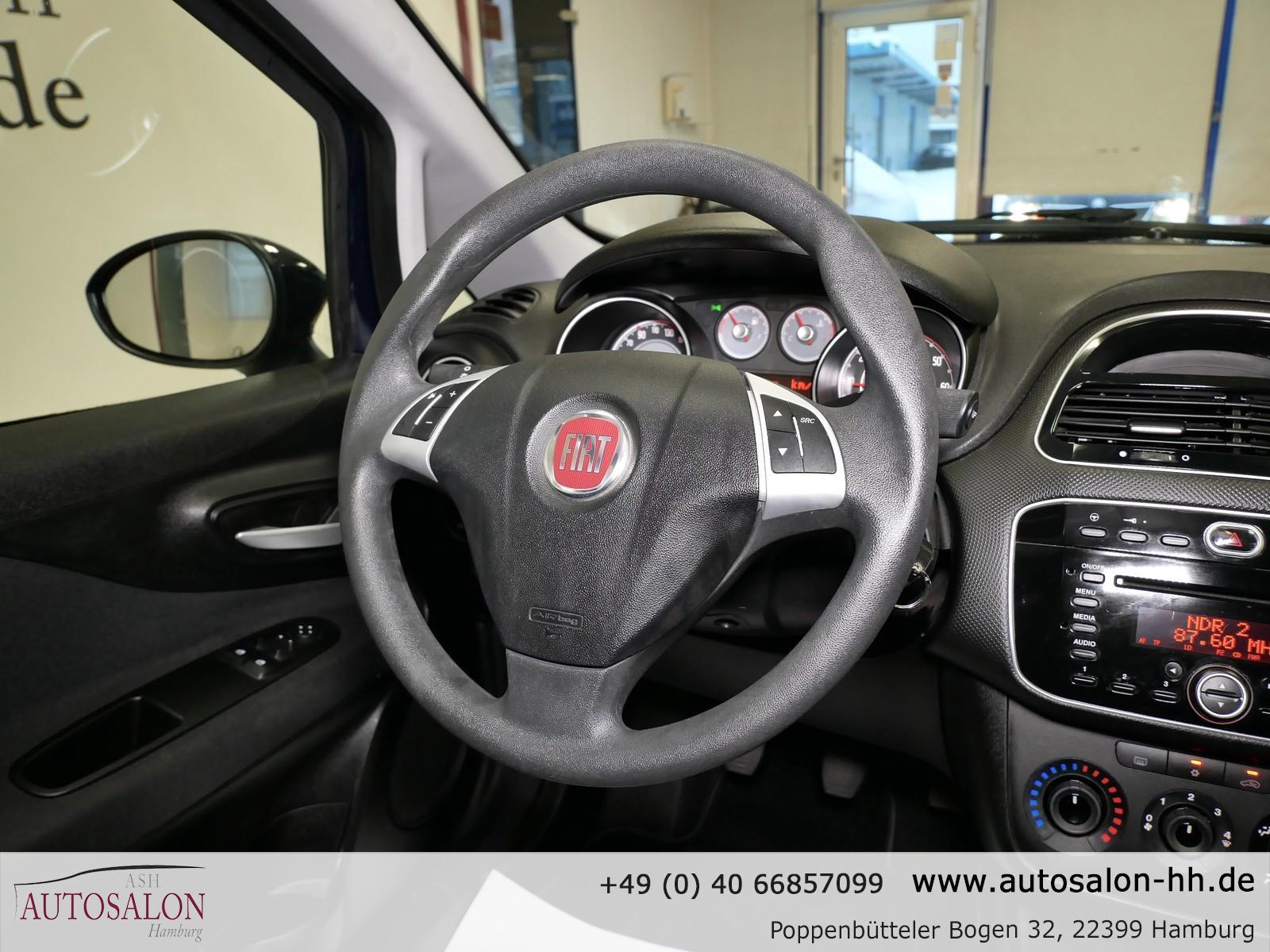 Fiat Punto Street*1Vorb*Zahnriemen & Reifen Neu*TÜV N