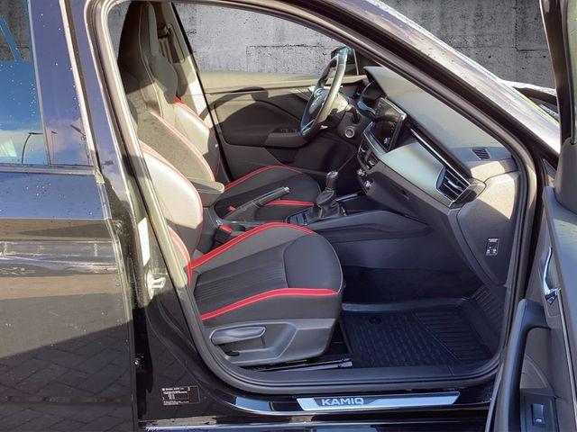 Skoda Kamiq 1.0 TSI Monte Carlo AHK+Panorma+LED+SHZ+18, миниатюра 10