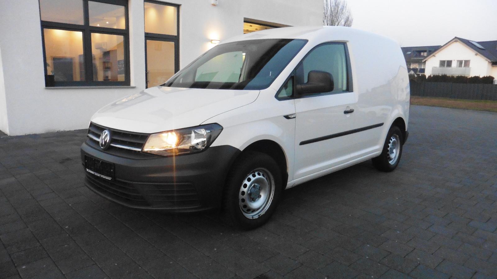 Volkswagen Caddy Nfz 2.0TDI Kasten BMT aus 1.Hand 102PS