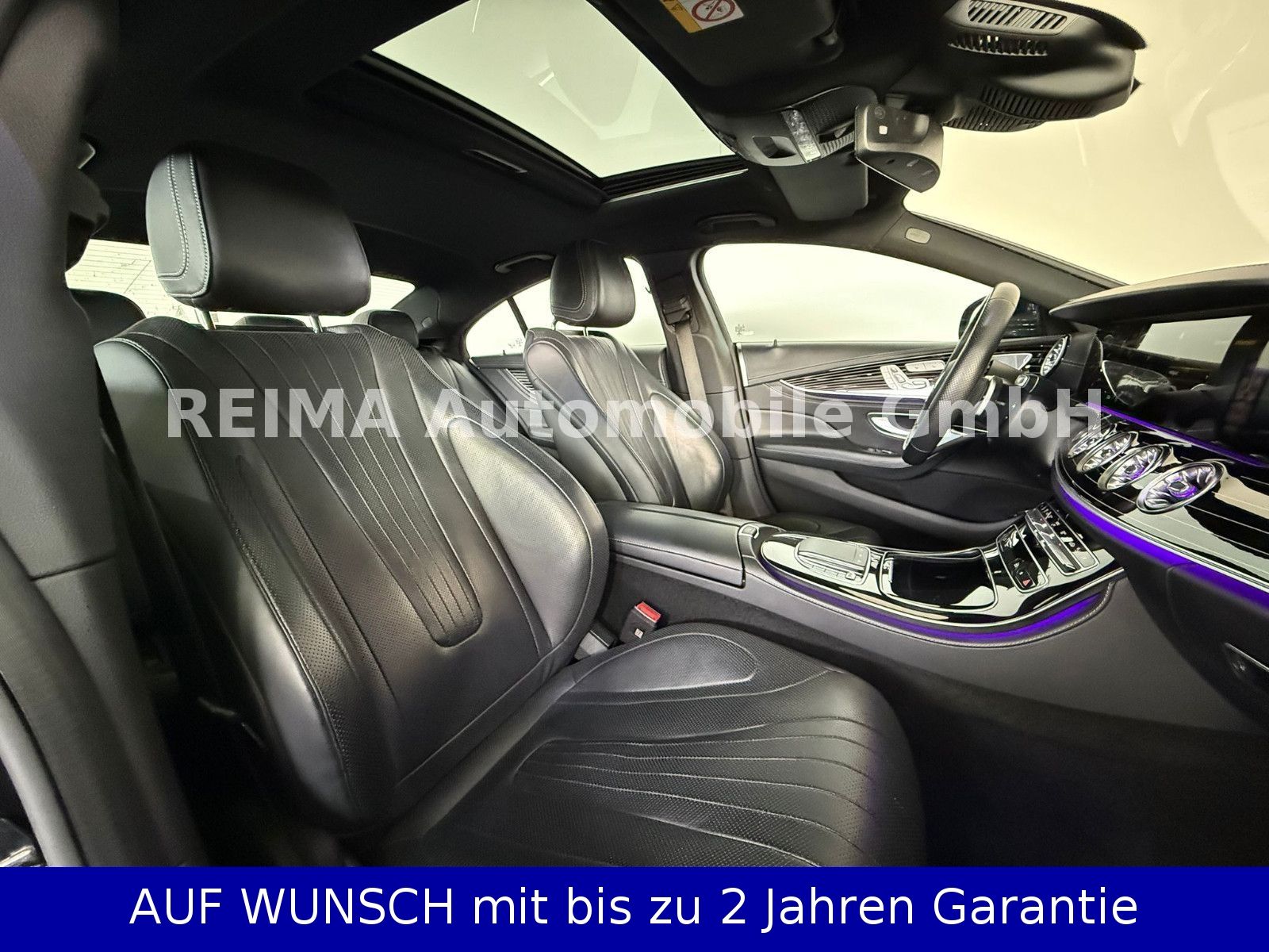 Fahrzeugabbildung Mercedes-Benz CLS 450 4Matic AMG Line, Luft, ACC, AHK, LED