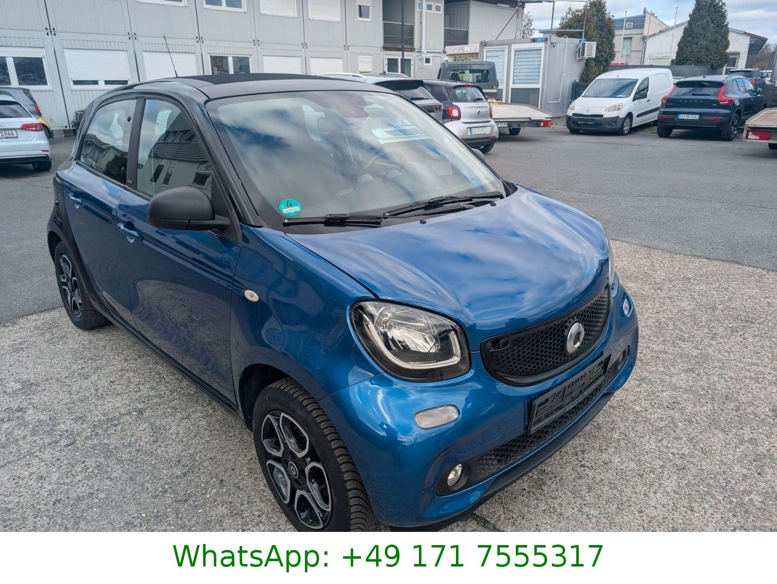 Smart ForFour forfour Passion 66 kW Faltdach