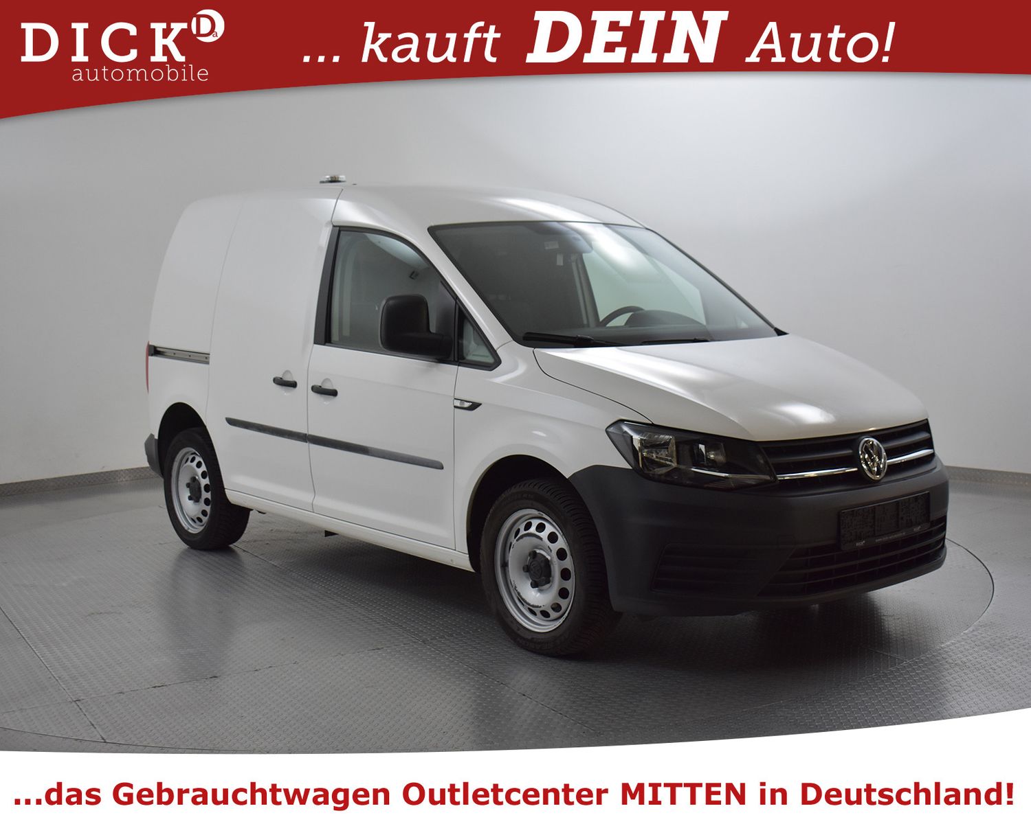 Fahrzeugabbildung Volkswagen Caddy 1.4 TSI DSG >GEPFLEGT+1-HAND+PDC+TEMP