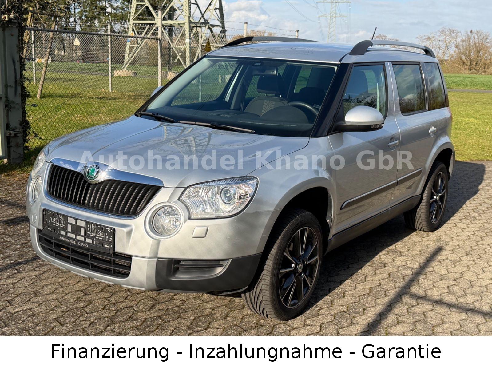 Skoda Yeti Adventure 4x4 1.HAND-AUTOMATIK-WENIG KM