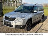Skoda Yeti Adventure 4x4 1.HAND-AUTOMATIK-WENIG KM - Skoda Yeti mit Diesel-Antrieb: Geländewagen, Automatik