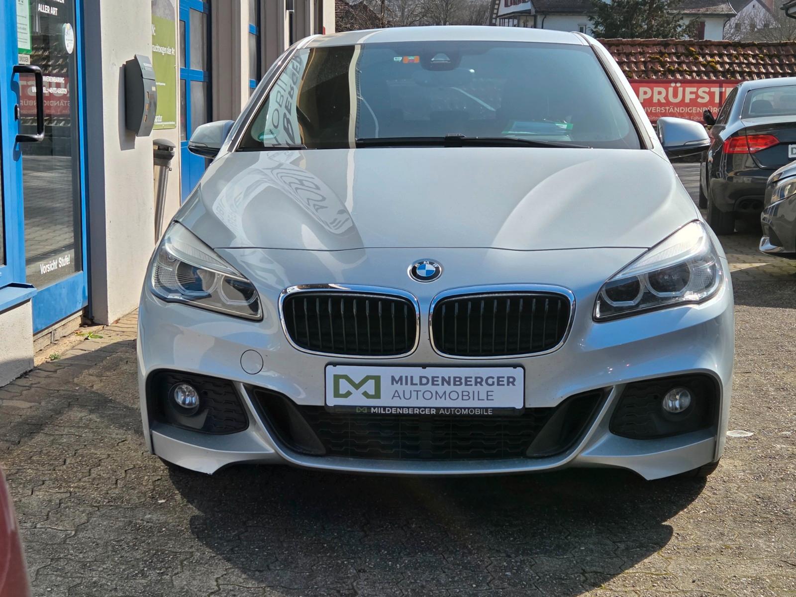 BMW 220d Active Tourer xDrive M Sport Aerodynamik