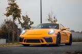 Porsche 911 GT3 PTS Signalgelb - Porsche 991: Gt3