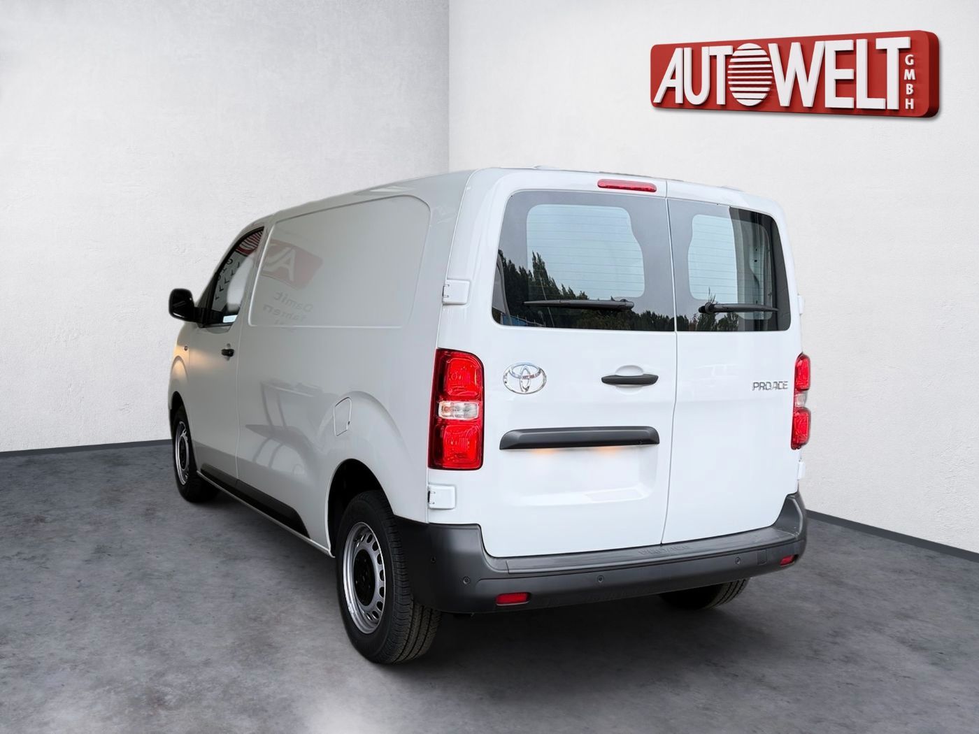 Fahrzeugabbildung Toyota Proace Kasten 2.0 L1 Kasten Meister Navi, AHK
