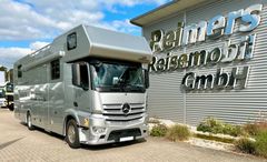 VARIO mobil Alkoven 1050 -MB Antos -AHK -Leder -Gastank