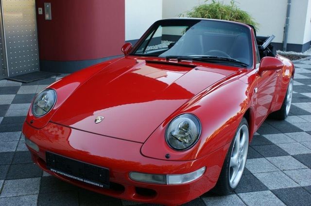 Porsche 911 (993) Carrera Cabrio Leder Klima TurboRad