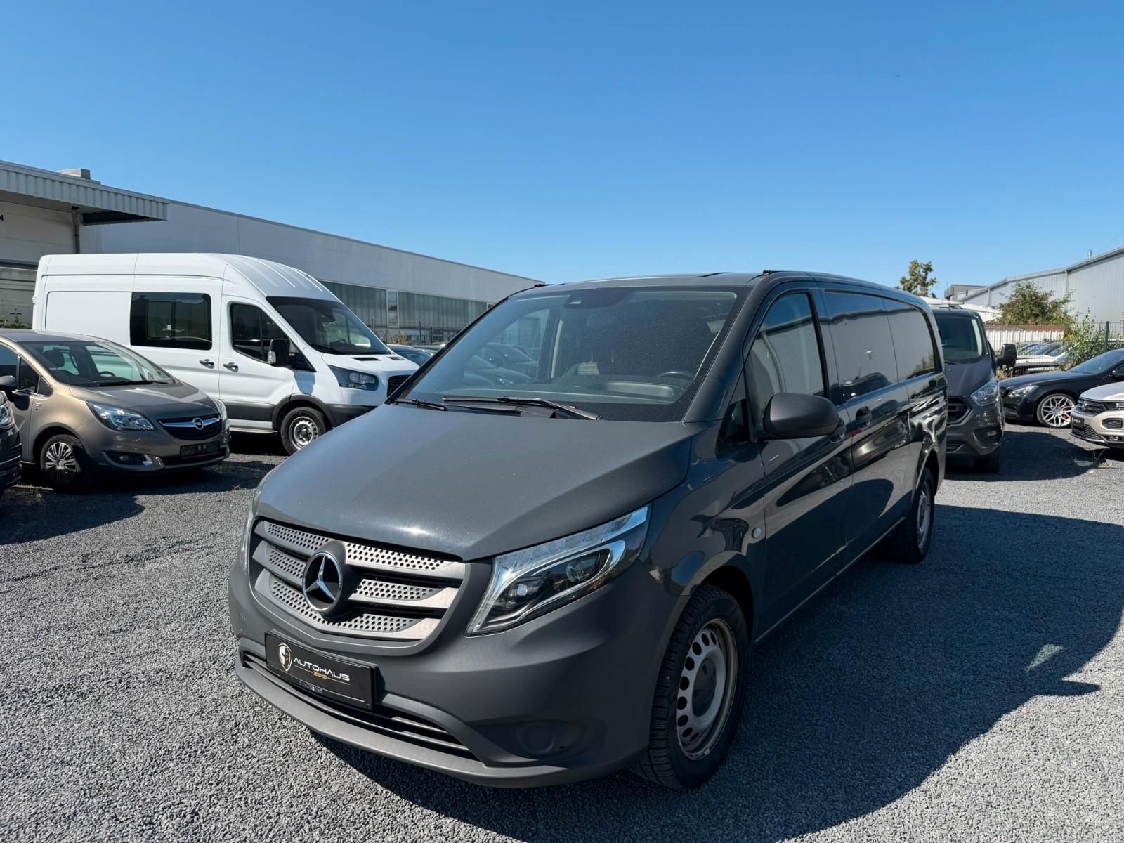 Mercedes-Benz Vito Kasten 116 CDI/BT 4x4 extralang MFL NAVI