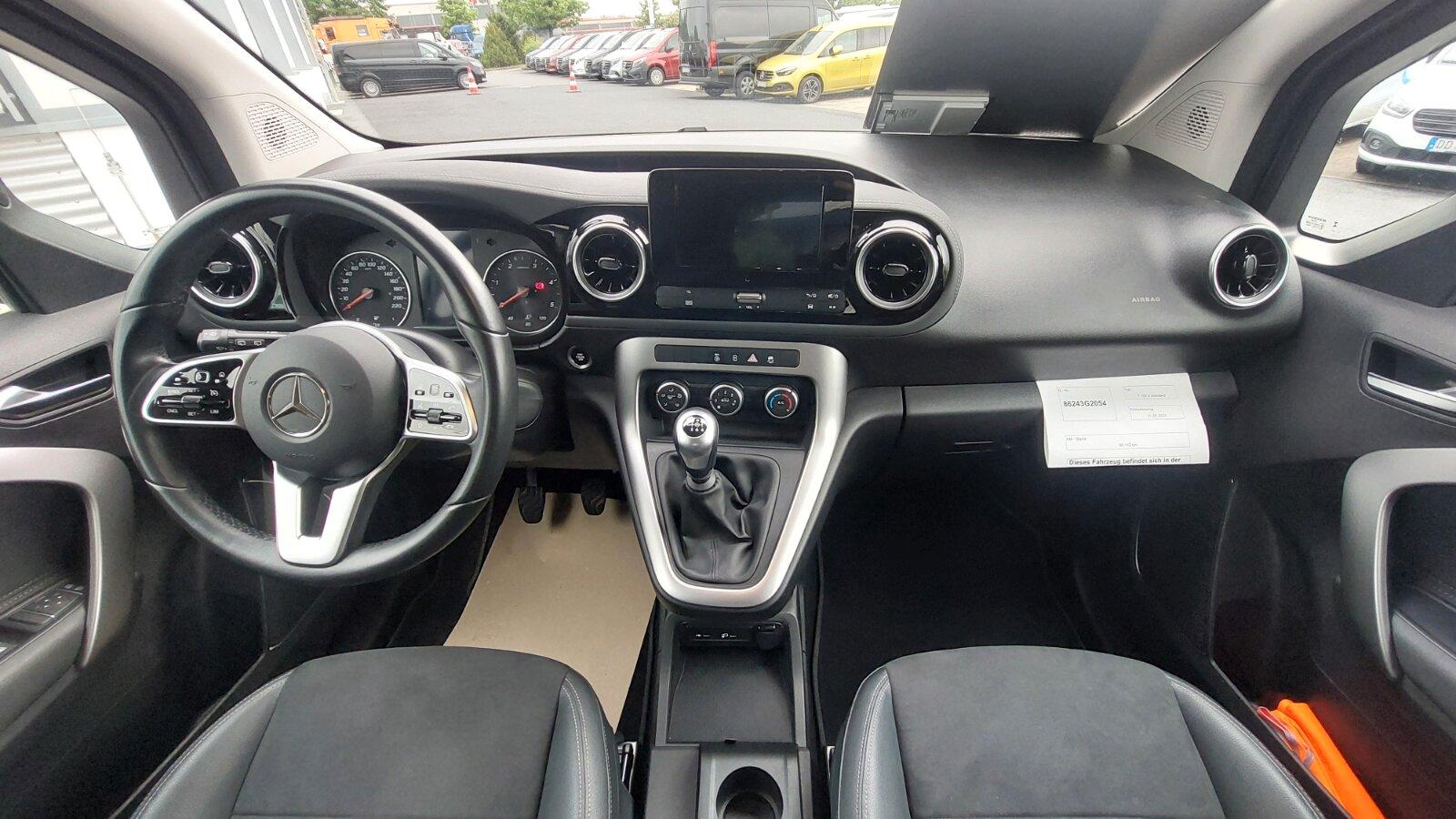 Mercedes-Benz T 160 d PROGRESSIVE Standard AHK LED