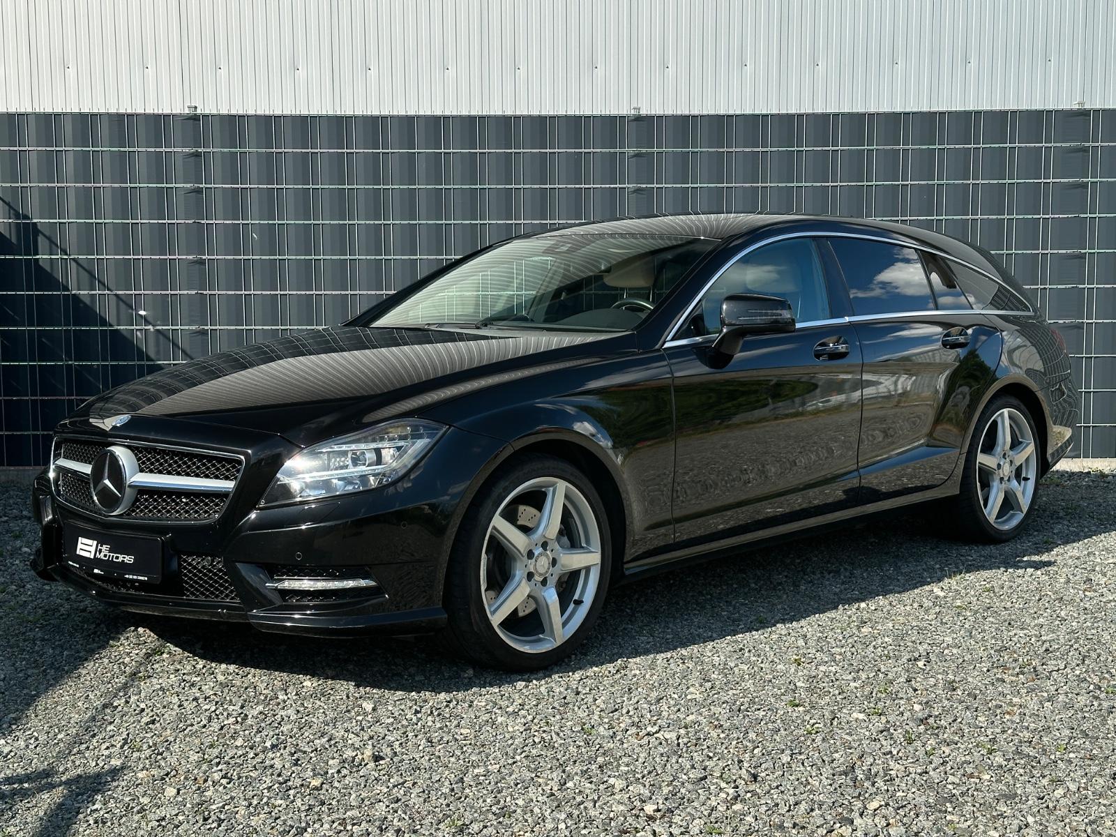 Mercedes-Benz CLS 350 CDI AMG 4M SB Harman Kardon LED Schiebed