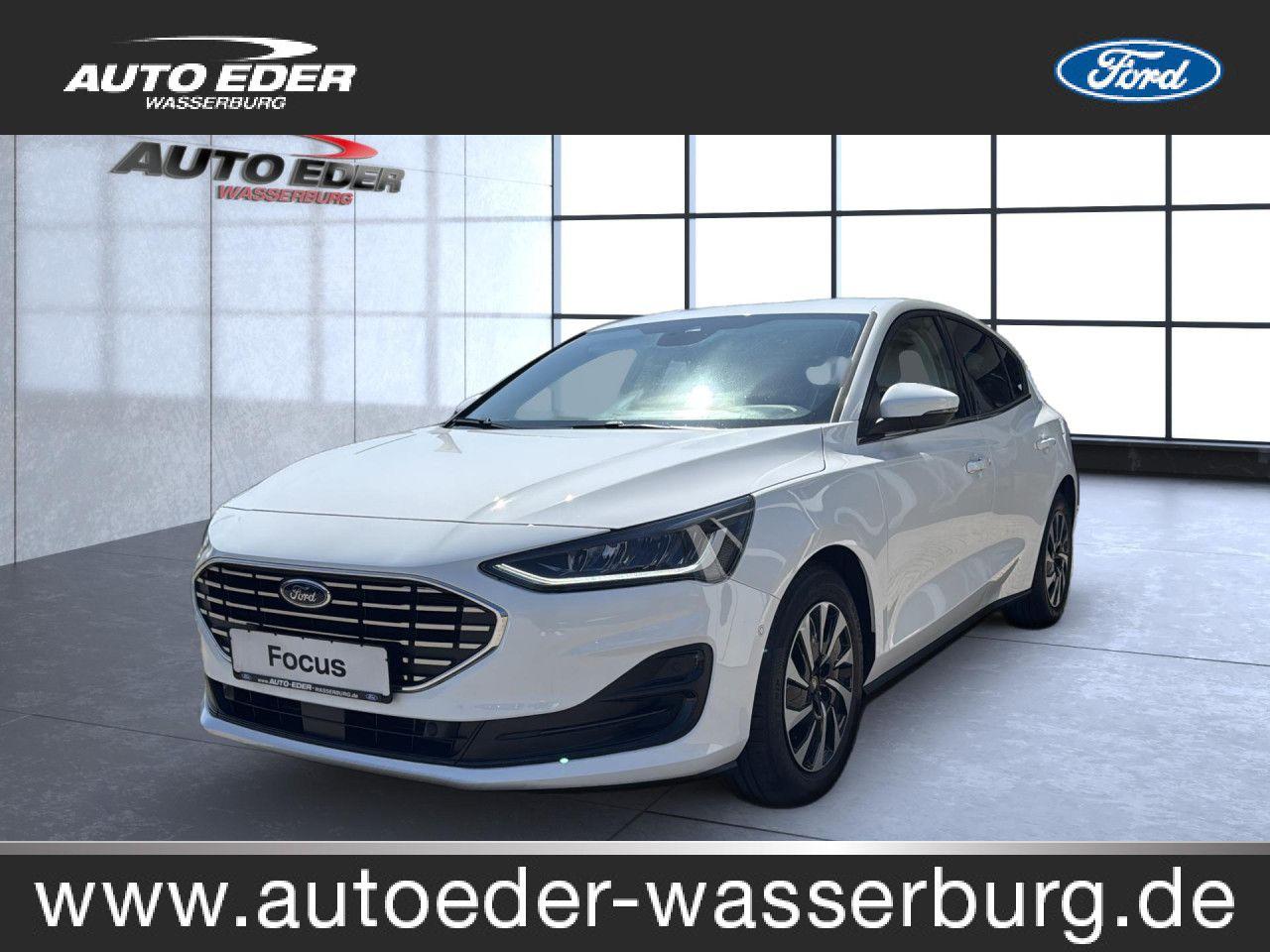 Ford Focus TITANIUM 1.0 EcoBoost MHEV LED Kamera AHK