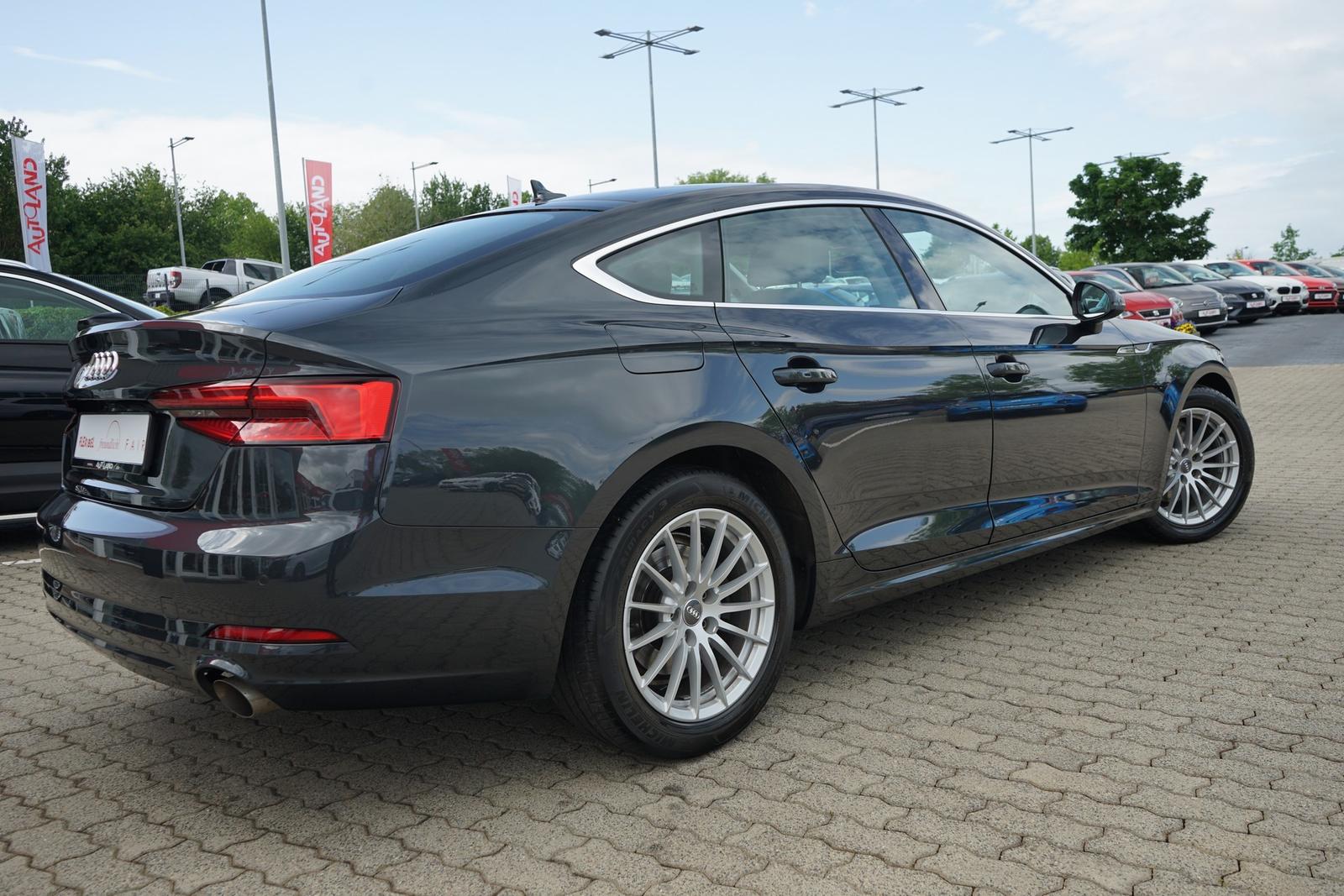 Audi A5 Sportback 2.0 TFSI Bi-Xenon Navi Sitzheizung